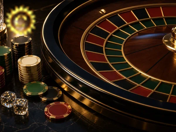 Ilustrasi permainan Blackjack 1